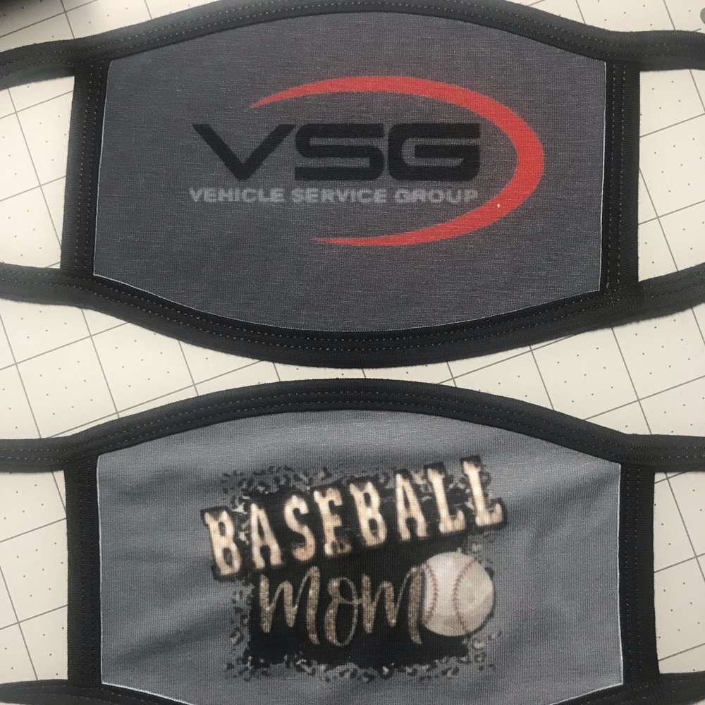 Custom face mask - Picture 8 of 8